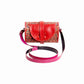 Handcrafted Leather Dholak Style Round Sling Bag