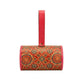 Handcrafted Leather Dholak Style Round Sling Bag