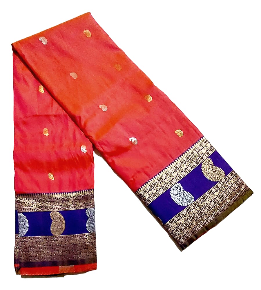 Fashweave Kanjivaram Silk Sarees | A Timeless Fusion of Traditional Craftsmanship and Contemporary Elegance, Perfect for Every Special Occasion