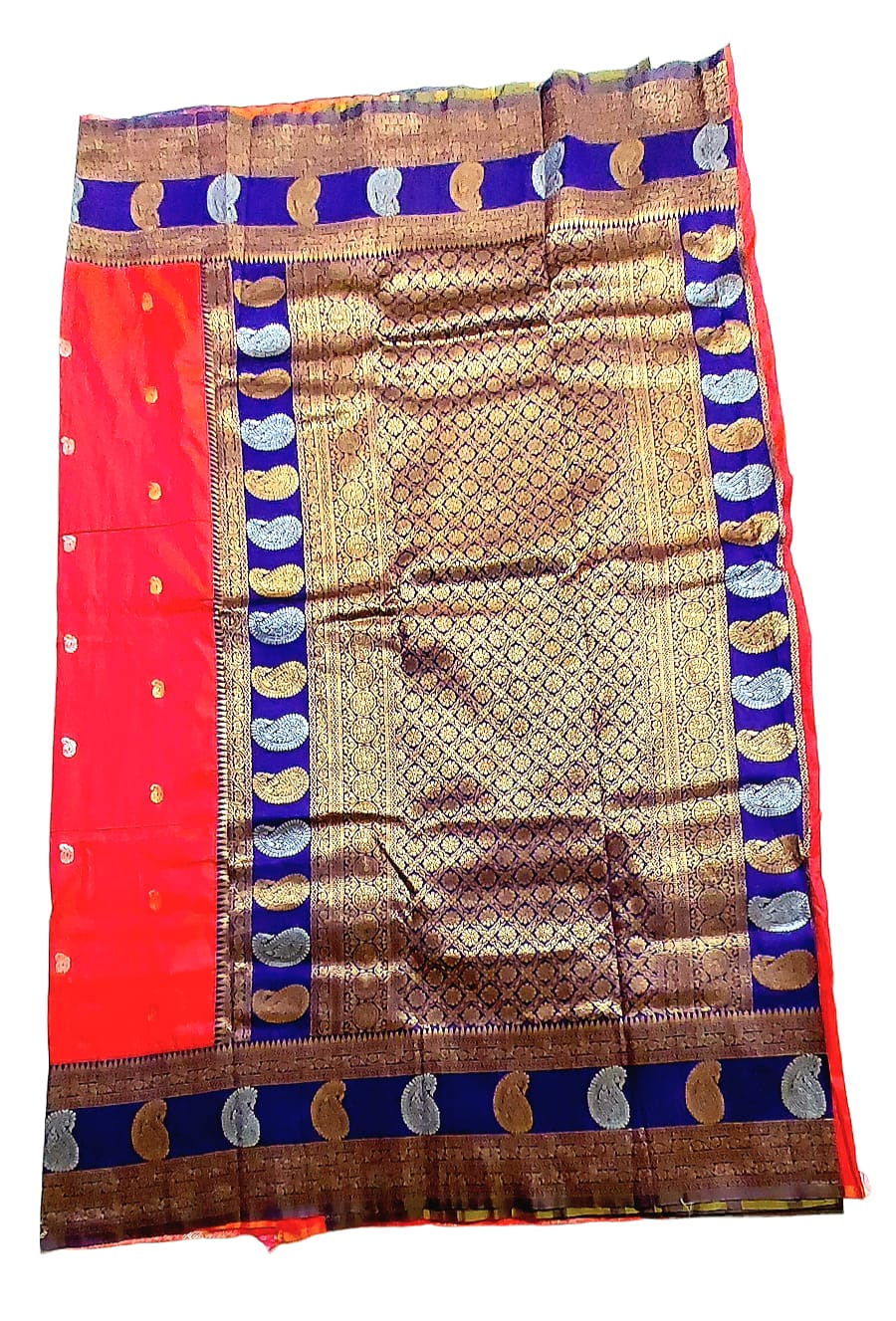 Fashweave Kanjivaram Silk Sarees | A Timeless Fusion of Traditional Craftsmanship and Contemporary Elegance, Perfect for Every Special Occasion