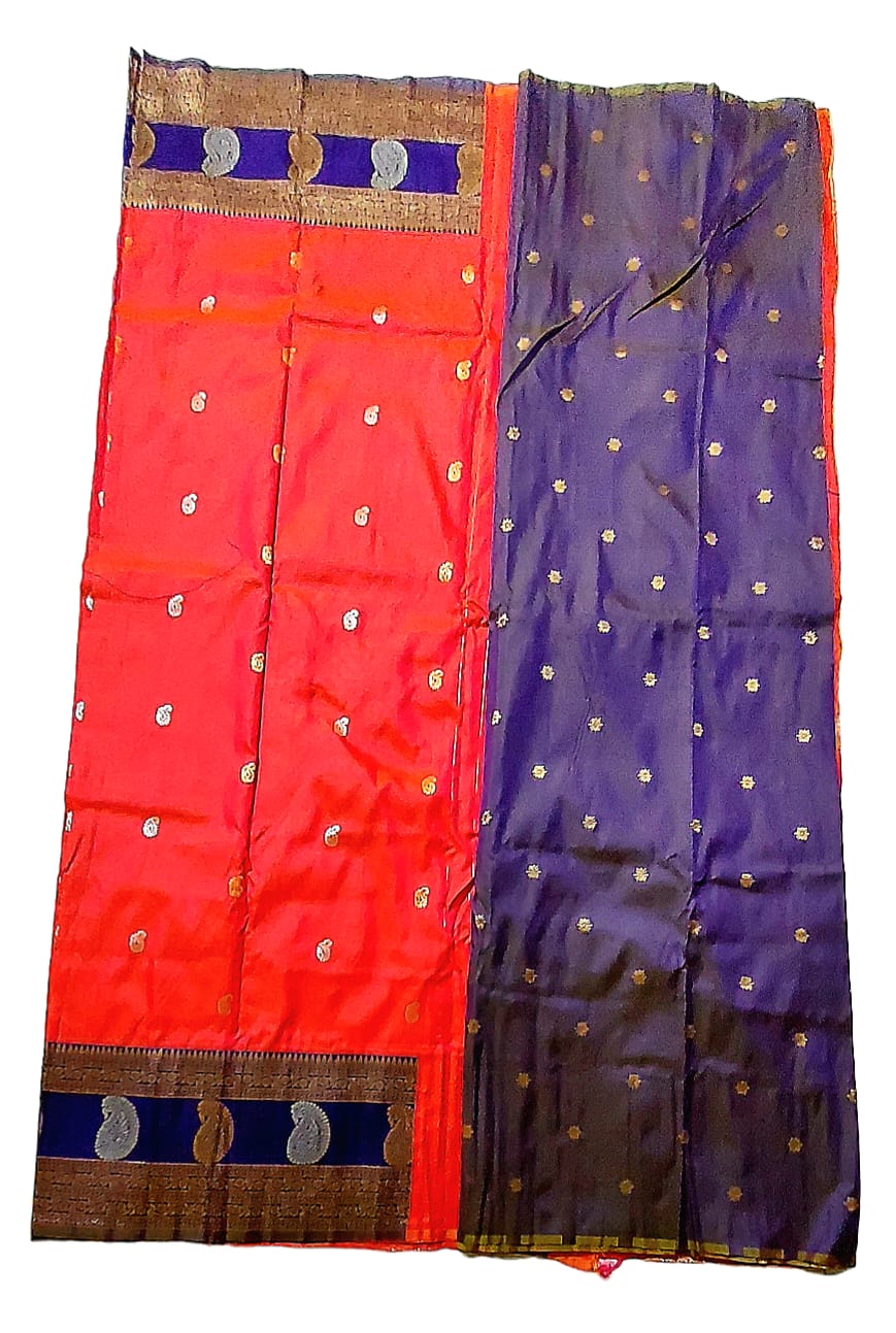 Fashweave Kanjivaram Silk Sarees | A Timeless Fusion of Traditional Craftsmanship and Contemporary Elegance, Perfect for Every Special Occasion