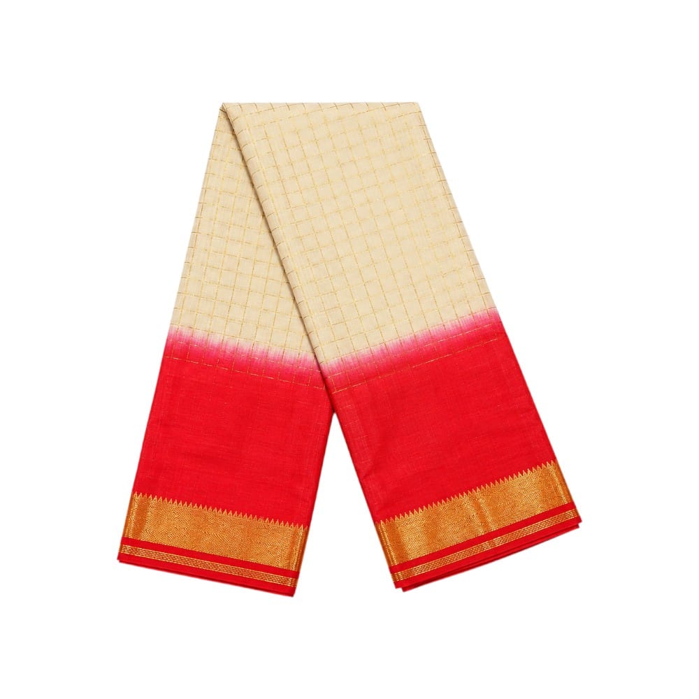 Mangalagiri Silk Cotton Saree