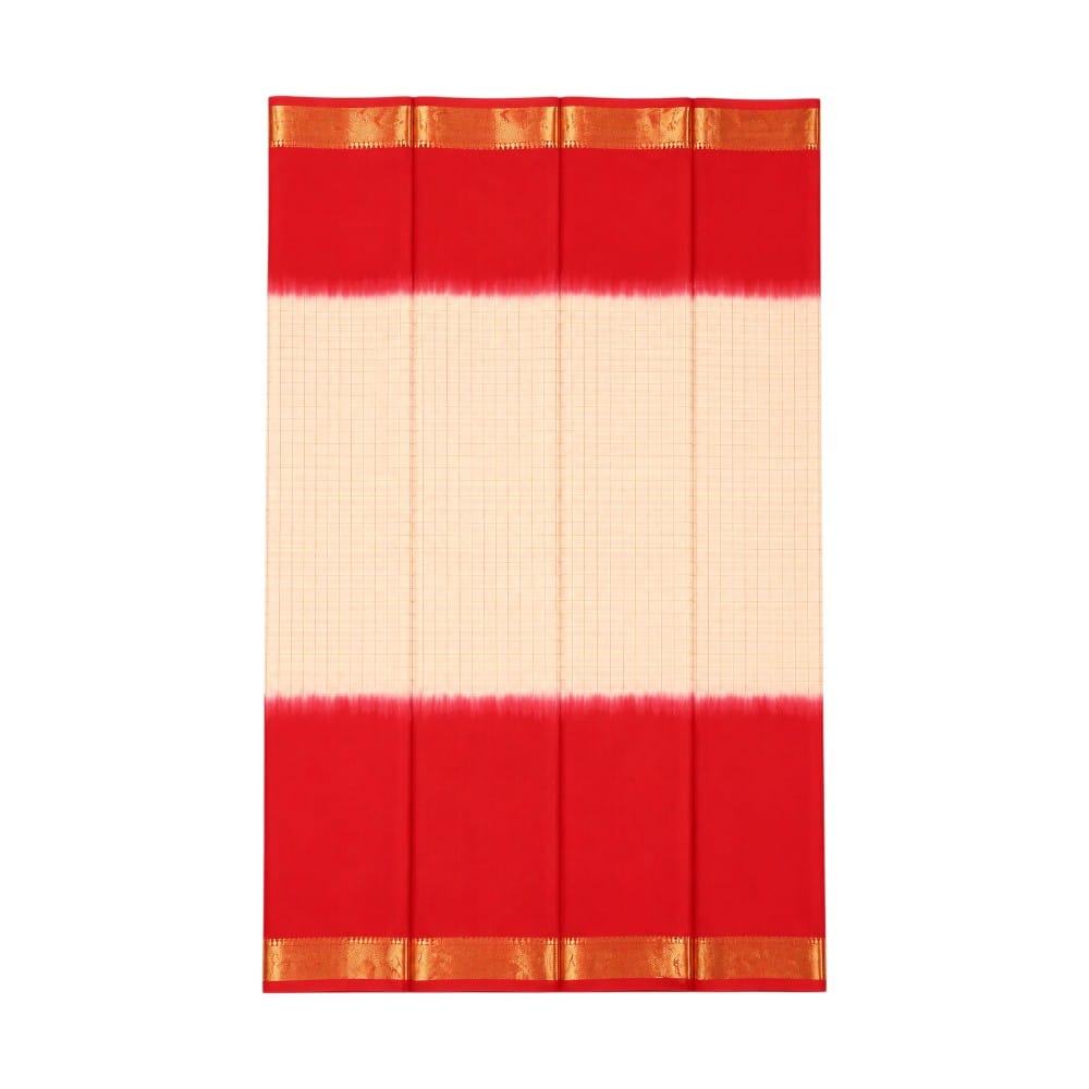 Mangalagiri Silk Cotton Saree