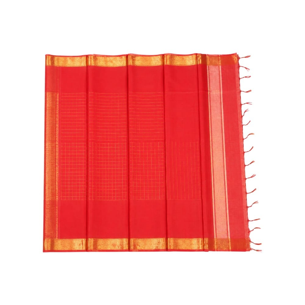 Mangalagiri Silk Cotton Saree