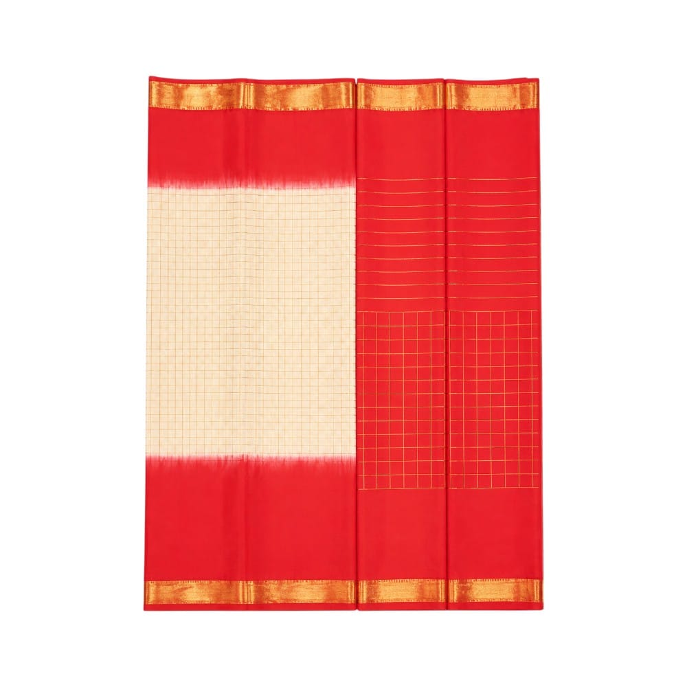 Mangalagiri Silk Cotton Saree