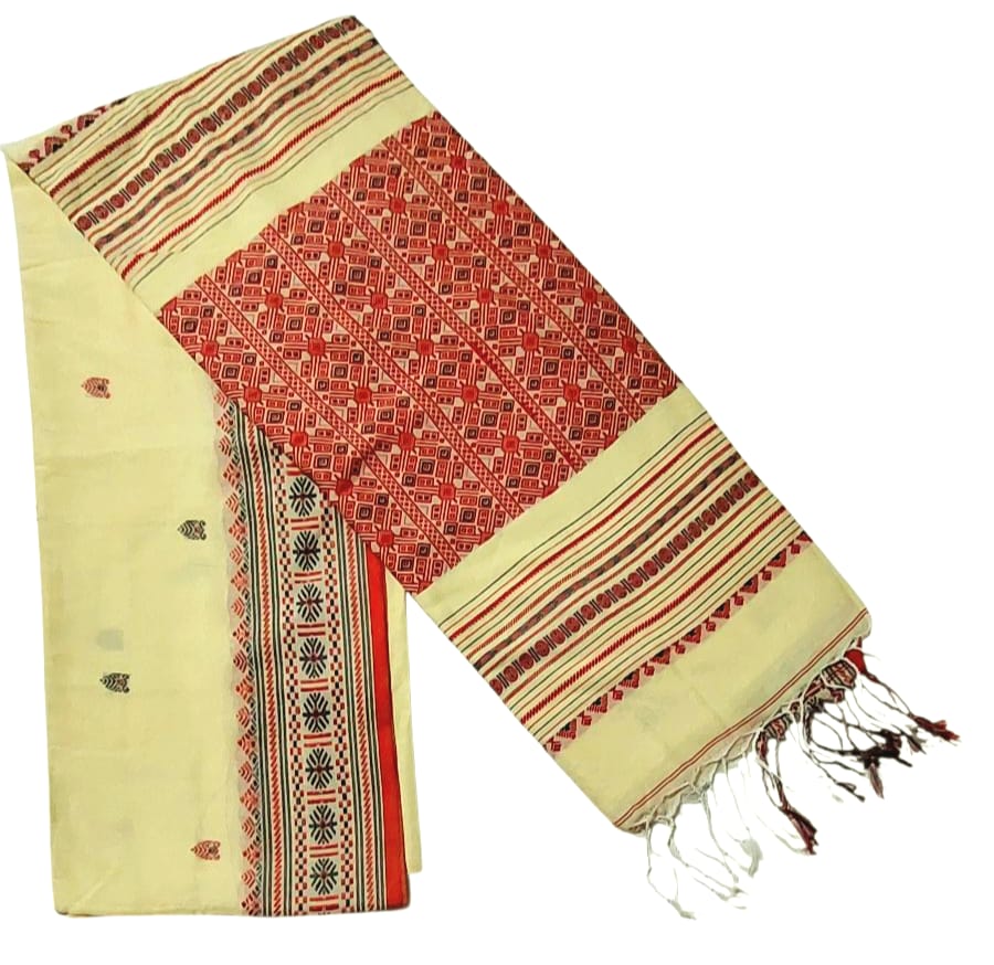 Premium Handloom Pure Khadi Cotton Saree