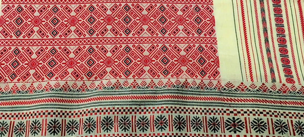 Premium Handloom Pure Khadi Cotton Saree