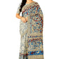 Women's Pure Cotton Hand Block Printed Kalamkari Sarees