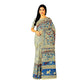 Women's Pure Cotton Hand Block Printed Kalamkari Sarees