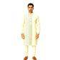 Pure Cotton Men's Kantha Long Kurta
