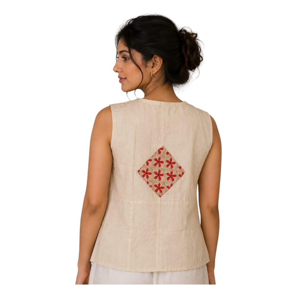 Handmade Hand-Embroidered Kantha Jackets
