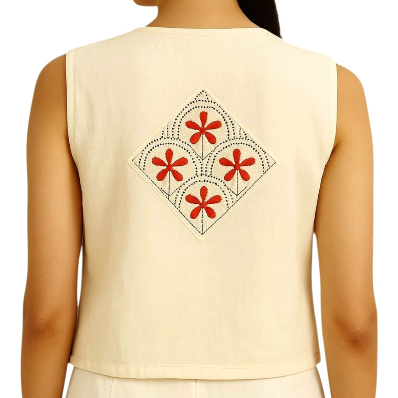 Handmade Hand-Embroidered Kantha Jackets