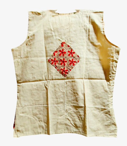 Handmade Hand-Embroidered Kantha Jackets