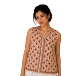 Handmade Hand-Embroidered Kantha Jackets
