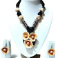 Purely Handmade Clay Jewellery Sets (With Earrings) for Women & Girls