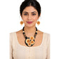 Purely Handmade Clay Jewellery Sets (With Earrings) for Women & Girls