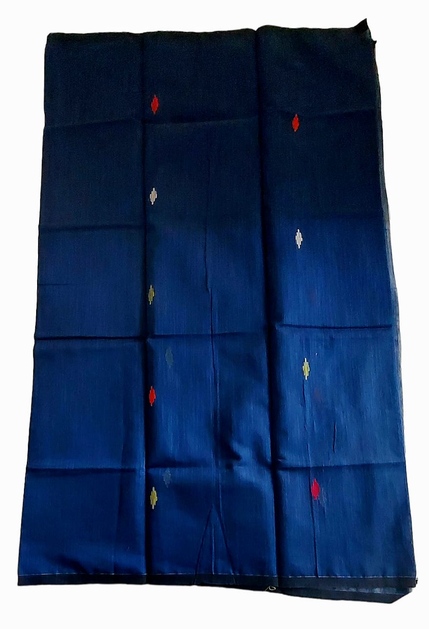 Purely Handwoven Jamdani Kurti Piece