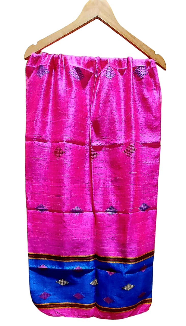 Exquisite Purely Handmade Handloom Raw Silk Stoles | Luxurious | Soft, Lightweight & Ethnic Elegance