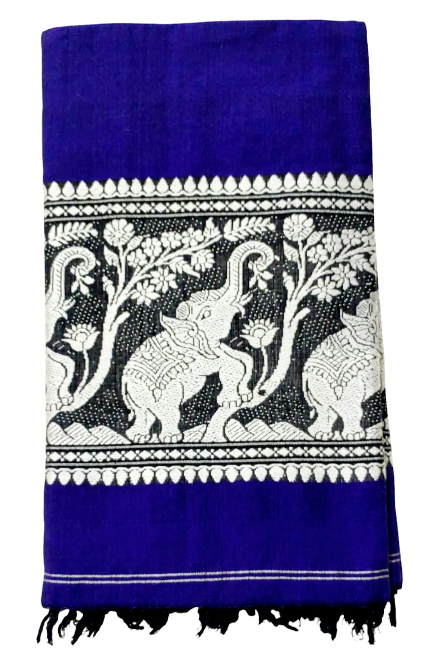 Purely Handwoven Lightweight Shawl for Women & Girls