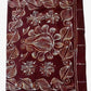 Pure Soft Cotton Batik Block Printed Saree