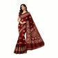 Pure Soft Cotton Lightweight Batik Block Printed Saree