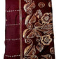 Pure Soft Cotton Batik Block Printed Saree