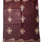 Pure Soft Cotton Batik Block Printed Saree