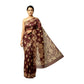 Pure Soft Cotton Lightweight Batik Block Printed Saree