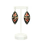 Purely Handmade & Handpainted Clay Earrings