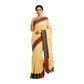 Pure Cotton Handmade Kalamkari Patchwork Saree
