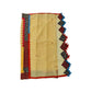 Pure Cotton Handmade Kalamkari Patchwork Saree