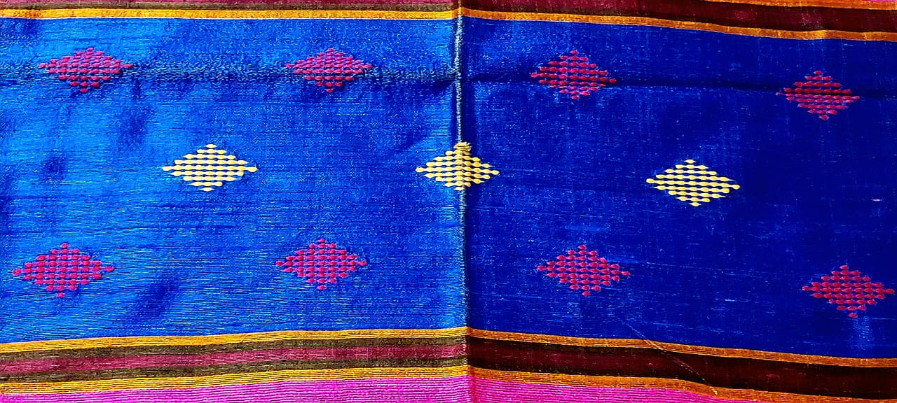 Exquisite Purely Handmade Handloom Raw Silk Stoles | Luxurious | Soft, Lightweight & Ethnic Elegance