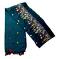 Fash Weave Khadi Embroidered Saree for Women and Girls | A Timeless Fusion of Traditional Craftsmanship and Contemporary Elegance, Perfect for Every Special Occasion