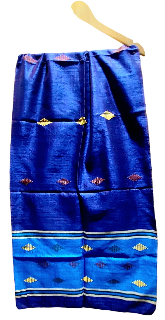 Exquisite Purely Handmade Handloom Raw Silk Stoles | Luxurious | Soft, Lightweight & Ethnic Elegance