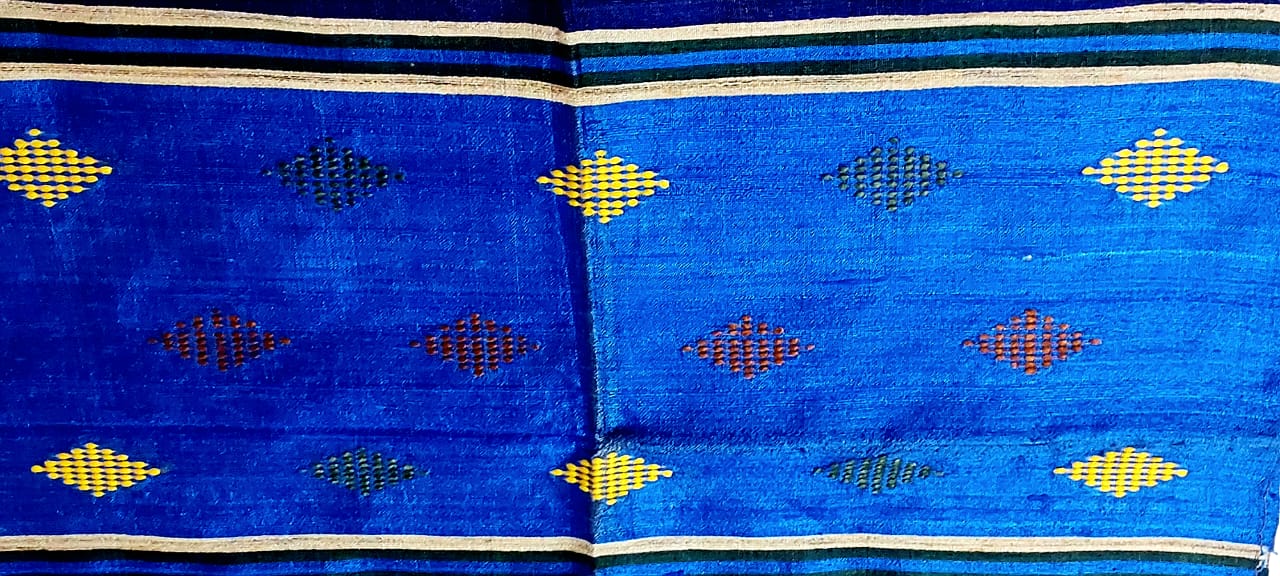 Exquisite Purely Handmade Handloom Raw Silk Stoles | Luxurious | Soft, Lightweight & Ethnic Elegance