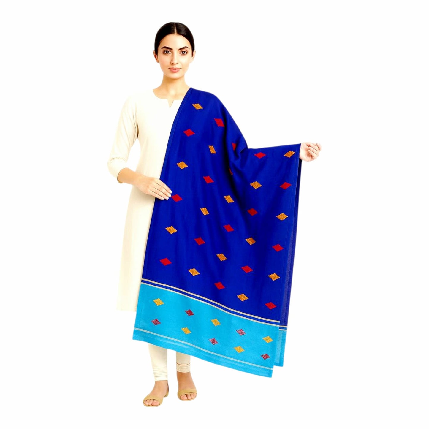 Exquisite Purely Handmade Handloom Raw Silk Stoles | Luxurious | Soft, Lightweight & Ethnic Elegance