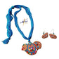 Terracotta Thread Necklace Sets