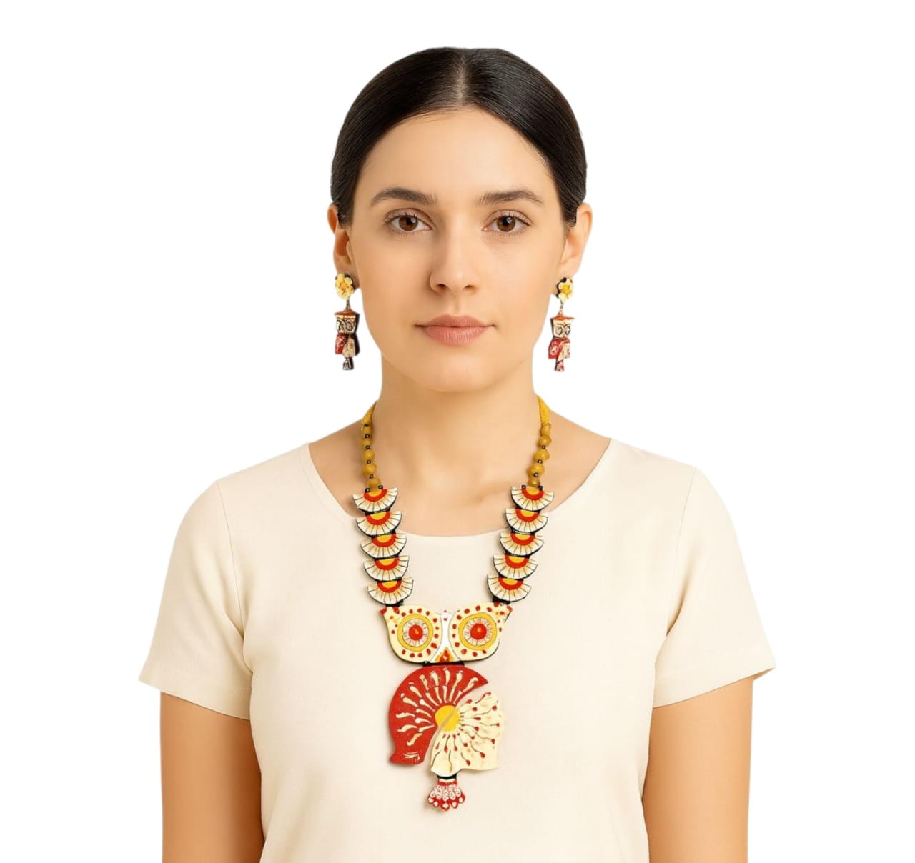 Terracotta Signature Design Necklace Sets
