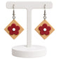 Purely Handmade Clay Earrings