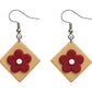Purely Handmade Clay Earrings