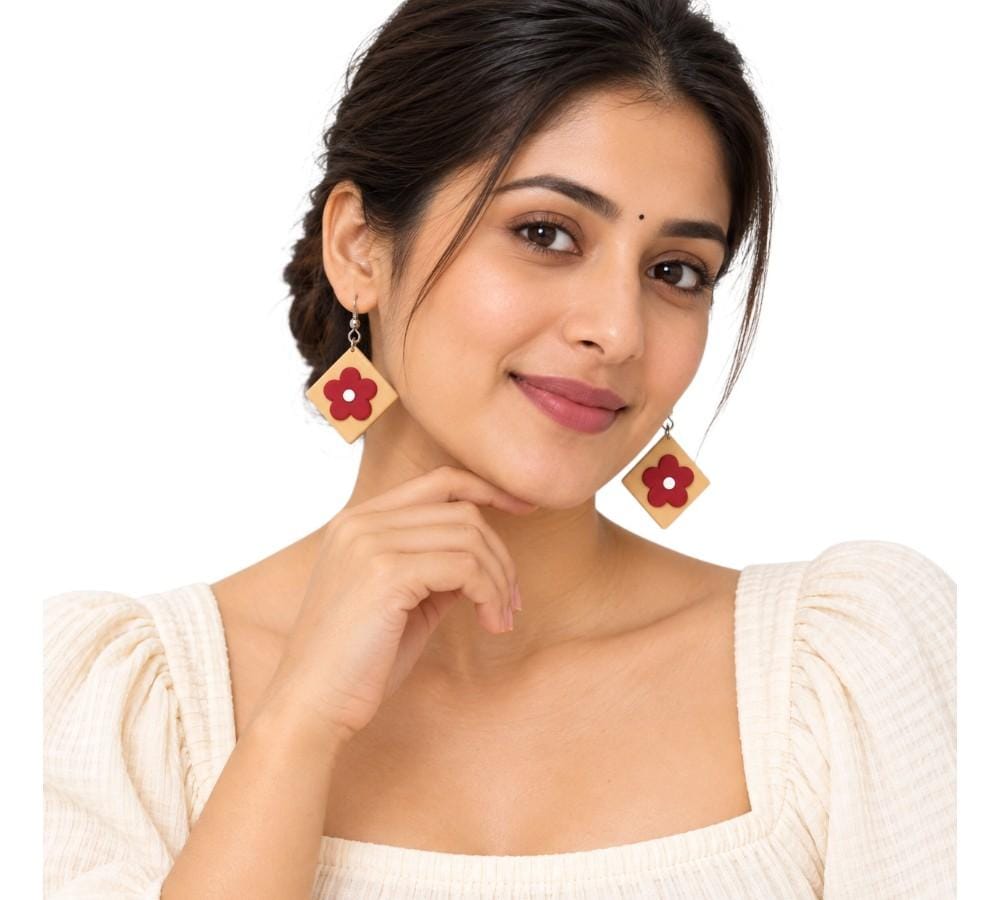 Purely Handmade Clay Earrings