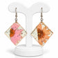 Premium Purely Handmade Resin Jewellery Earrings for Women & Girls
