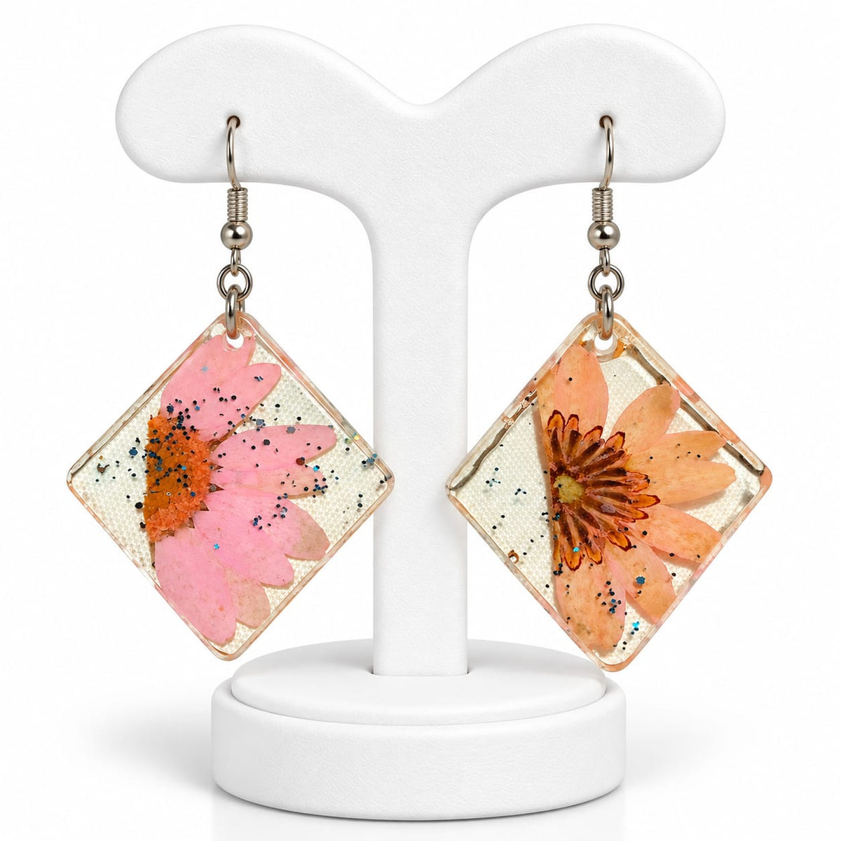 Premium Purely Handmade Resin Jewellery Earrings for Women & Girls