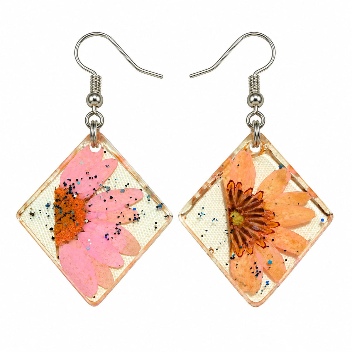 Premium Purely Handmade Resin Jewellery Earrings for Women & Girls