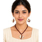 Purely Handmade Clay Jewellery Sets (Marble Design) for Women & Girls