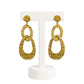 Purely Handmade Brass Earrings