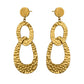 Purely Handmade Brass Earrings