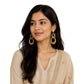 Purely Handmade Brass Earrings