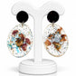 Premium Purely Handmade Resin Jewellery Earrings for Women & Girls