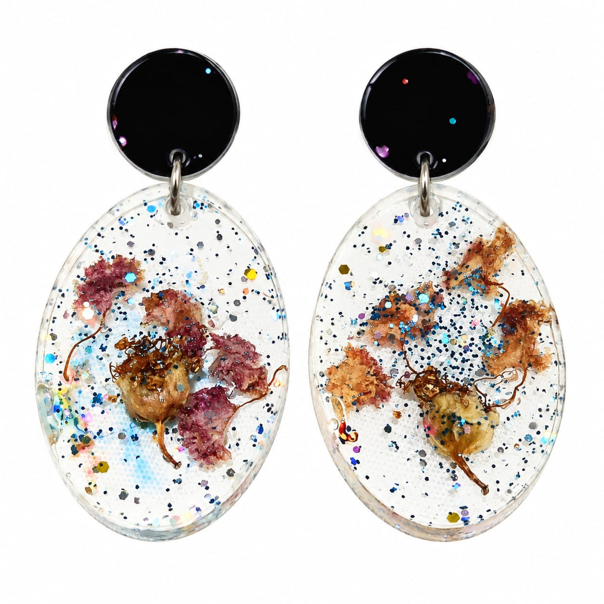 Premium Purely Handmade Resin Jewellery Earrings for Women & Girls
